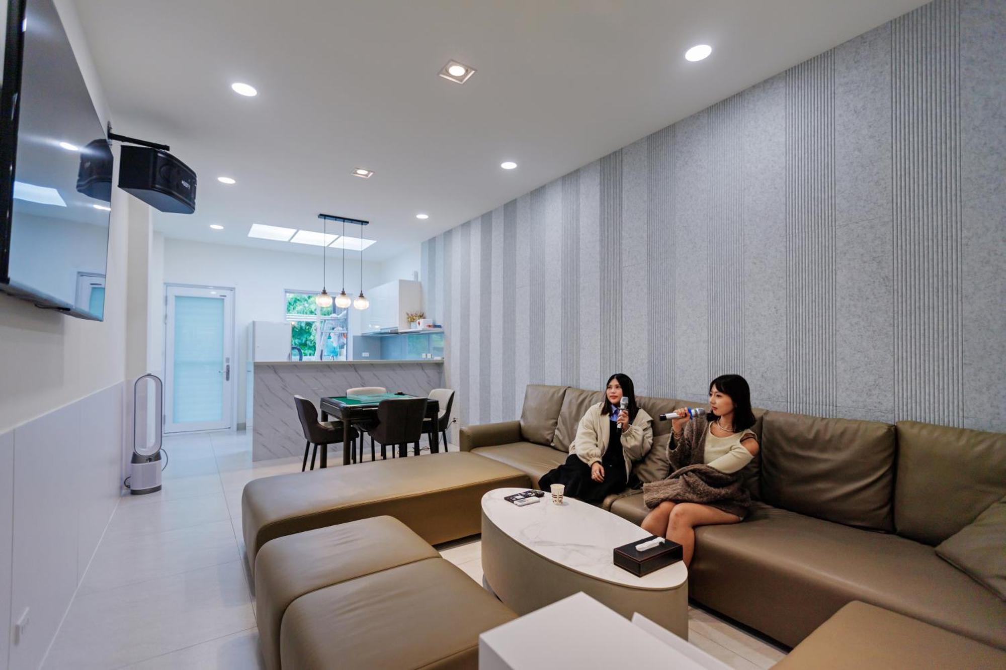 Smile Wave Villa Xiaoliuqiu Exterior foto